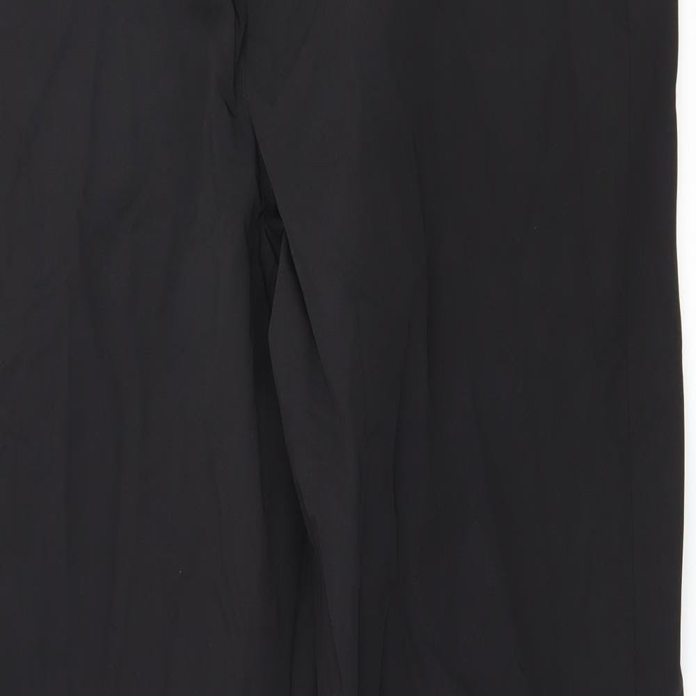 Etam Womens Black   Trousers  Size 14 L30 in