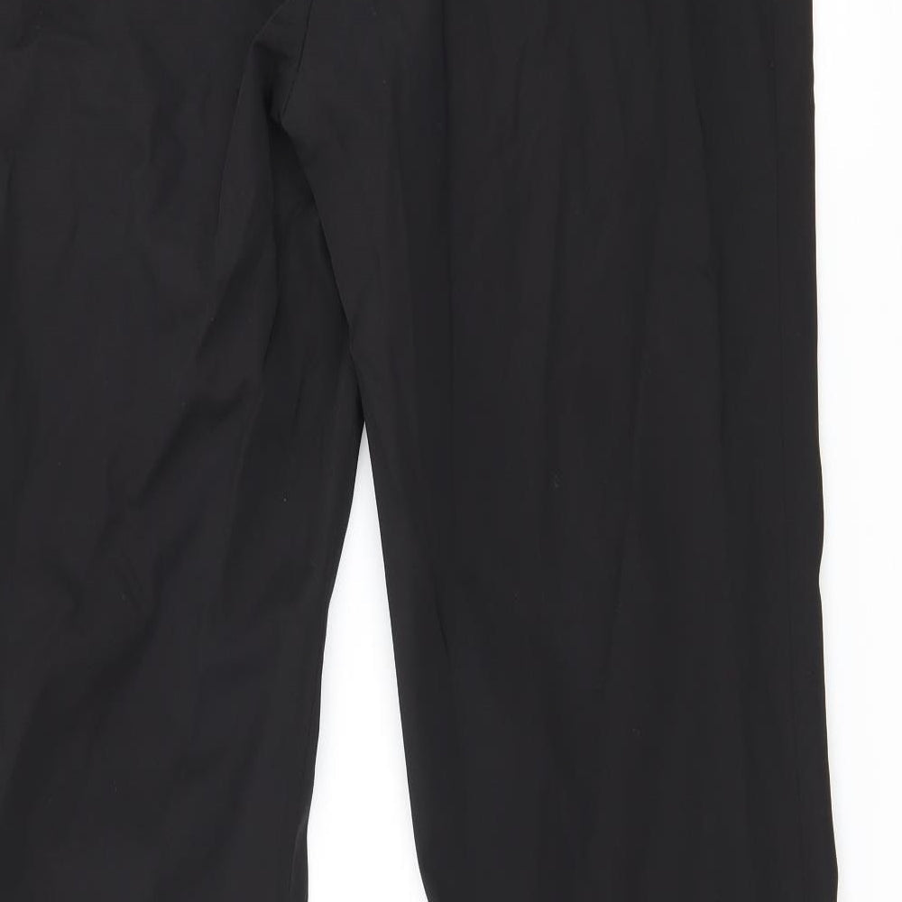 Etam Womens Black   Trousers  Size 14 L30 in