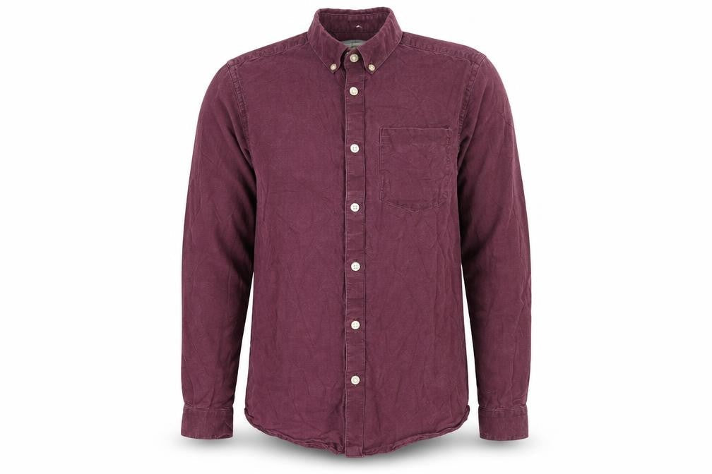 River Island Mens Purple    Button-Up Size XS