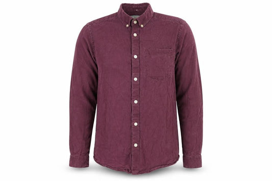 River Island Mens Purple    Button-Up Size XS