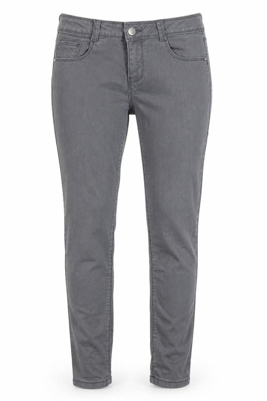 Dorothy Perkins Womens Grey   Skinny Jeans Size 8 L28 in