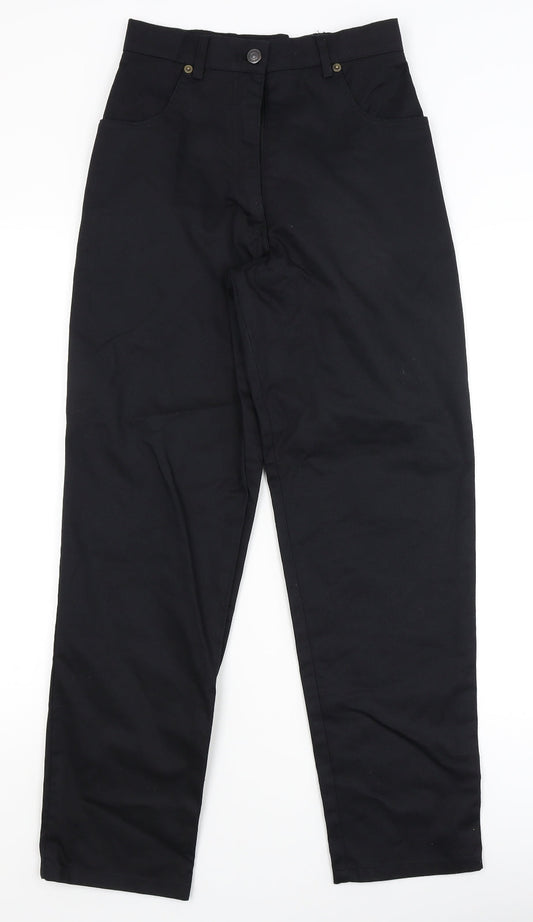 Alexandra Womens Black   Dress Pants Trousers Size 18 L28 in