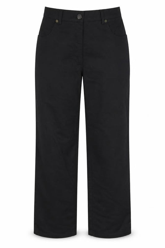 Alexandra Womens Black   Dress Pants Trousers Size 18 L28 in