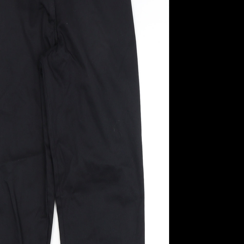 Alexandra Womens Black   Dress Pants Trousers Size 18 L28 in