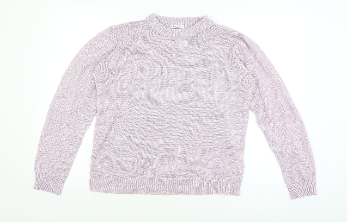 Damart Womens Pink   Pullover Jumper Size 12
