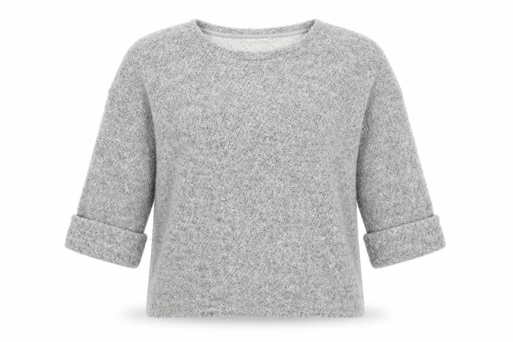 Marks & Spencer Womens Grey   Pullover Jumper Size 14