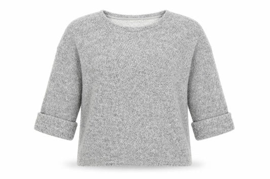 Marks & Spencer Womens Grey   Pullover Jumper Size 14