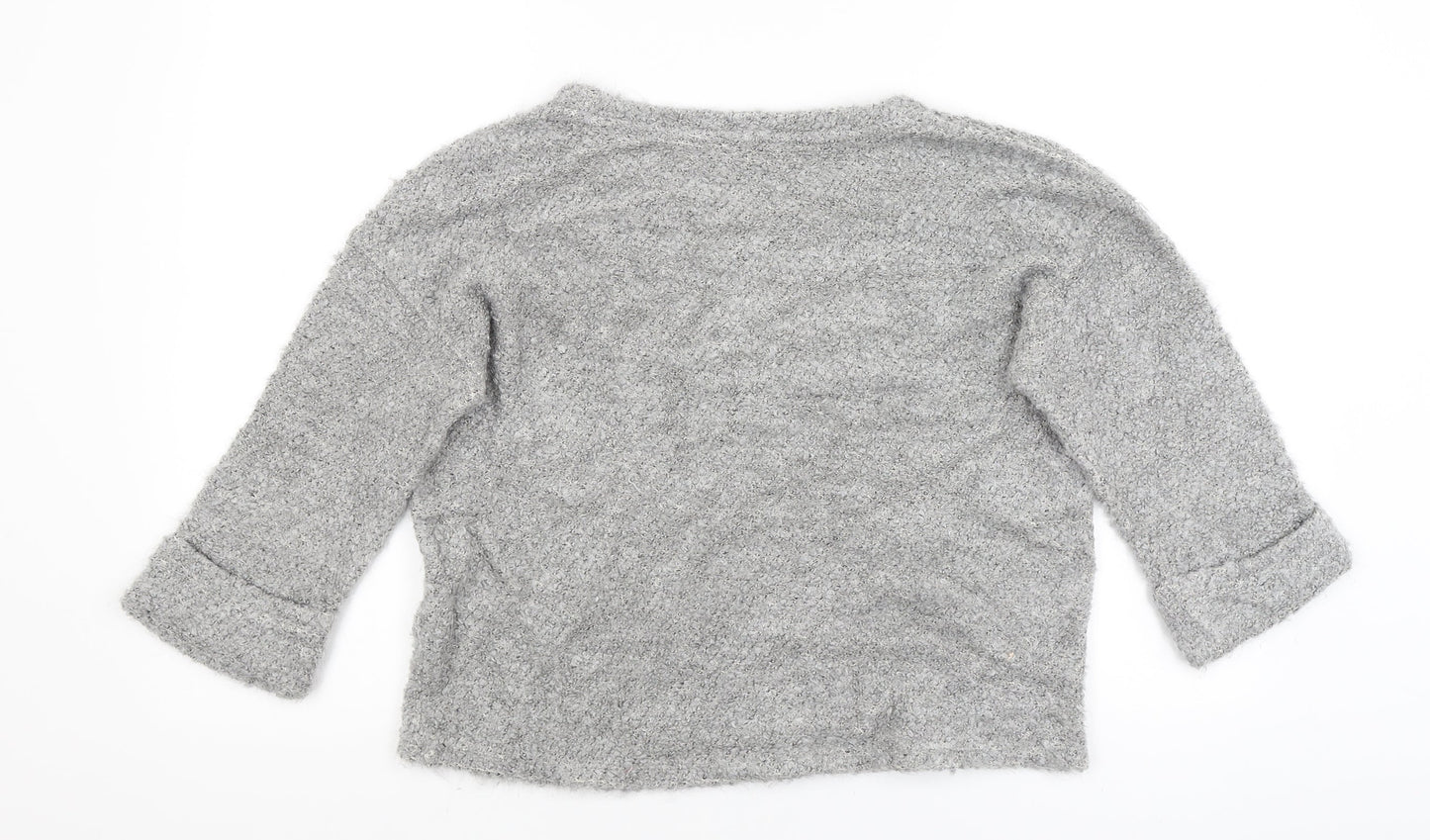 M&S Womens Grey   Pullover Jumper Size 14