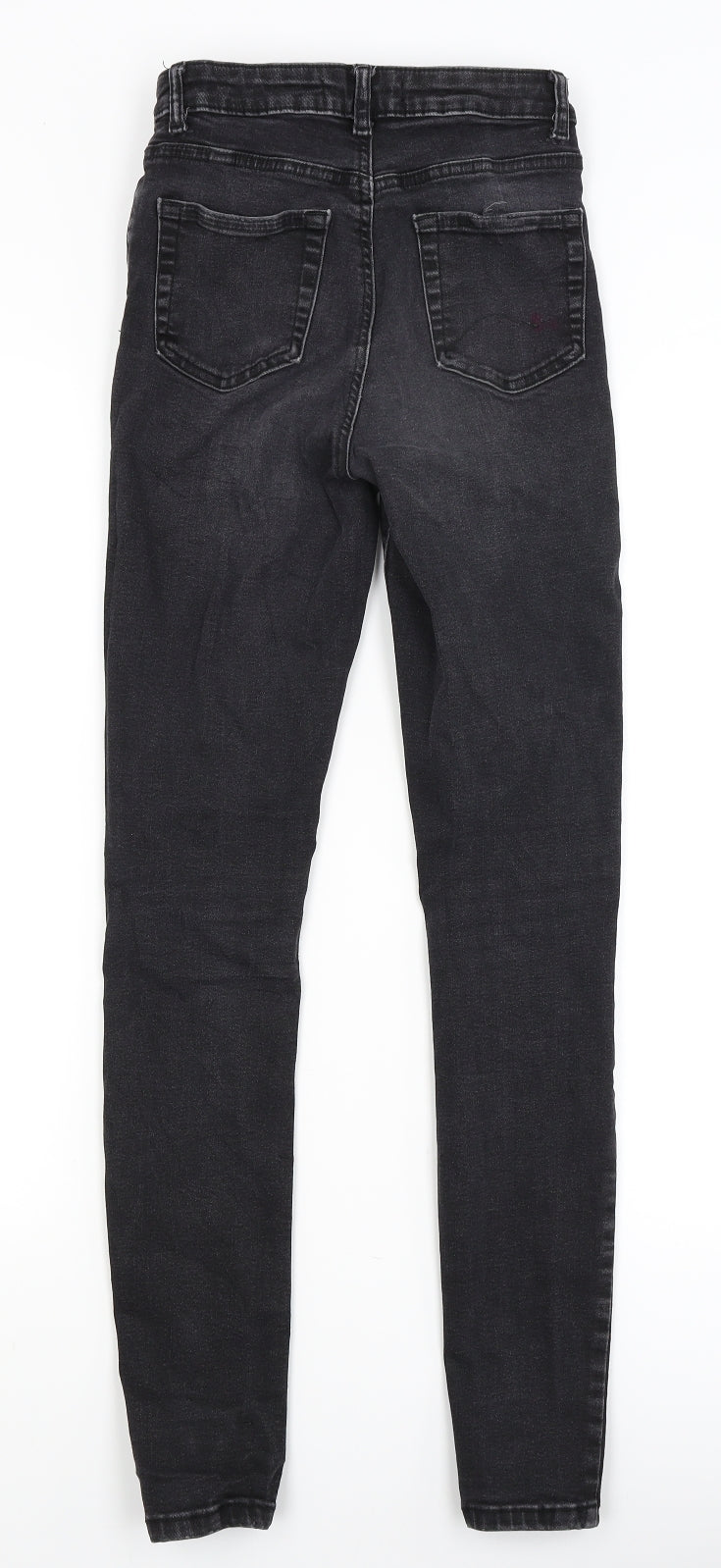 Denim Co Womens Black   Skinny Jeans Size 8 L28 in