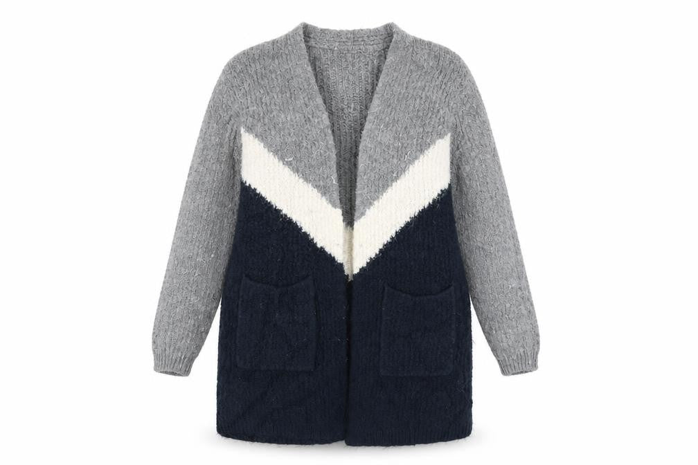 Marks & Spencer Womens Grey   Cardigan Jumper Size M