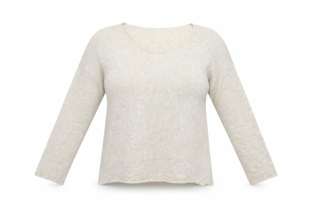 Preworn Womens Beige   Pullover Jumper Size S