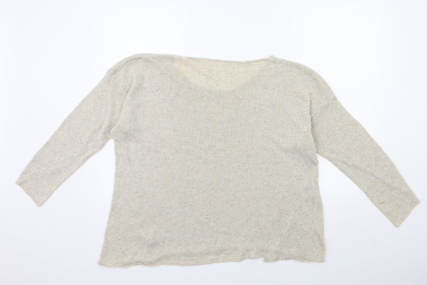 Preworn Womens Beige   Pullover Jumper Size S