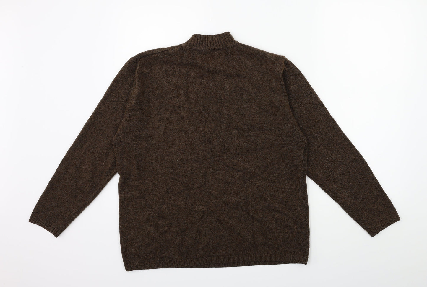 Preworn Womens Brown   Pullover Jumper Size 14