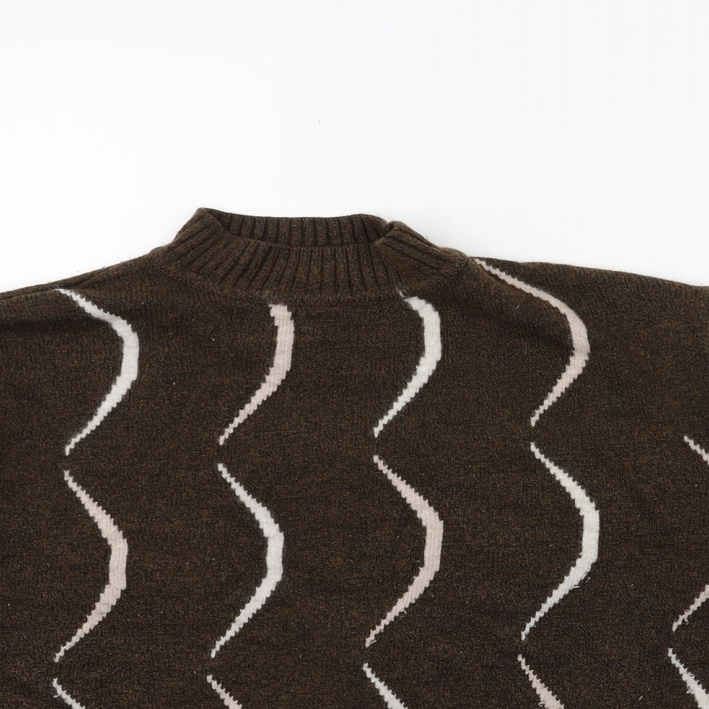 Preworn Womens Brown   Pullover Jumper Size 14