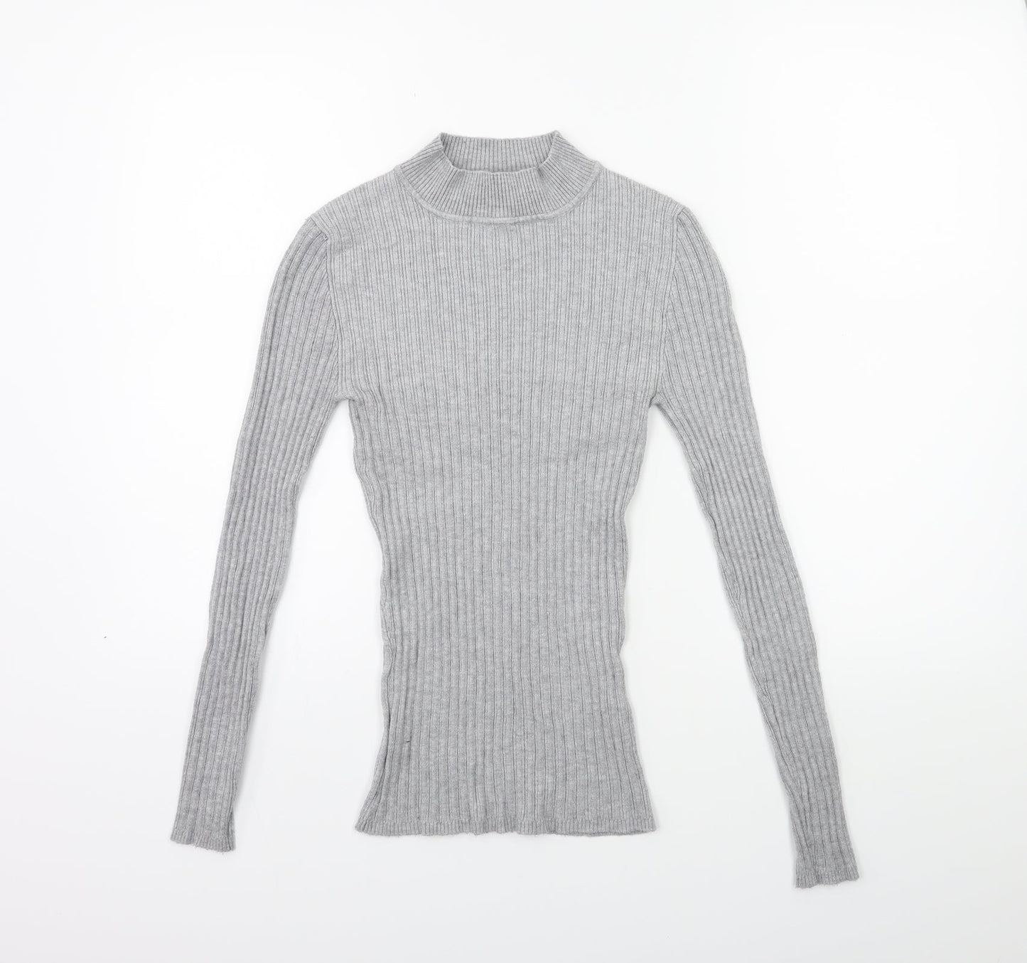 Atmosphere Womens Grey  Knit Pullover Jumper Size 12