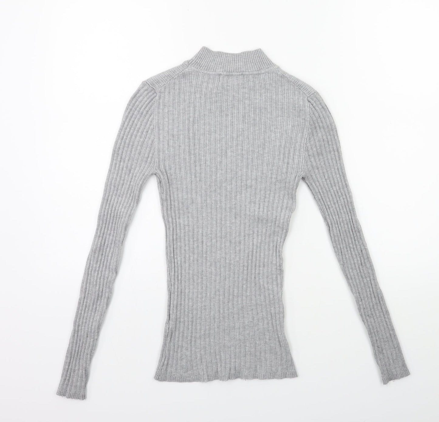 Atmosphere Womens Grey  Knit Pullover Jumper Size 12