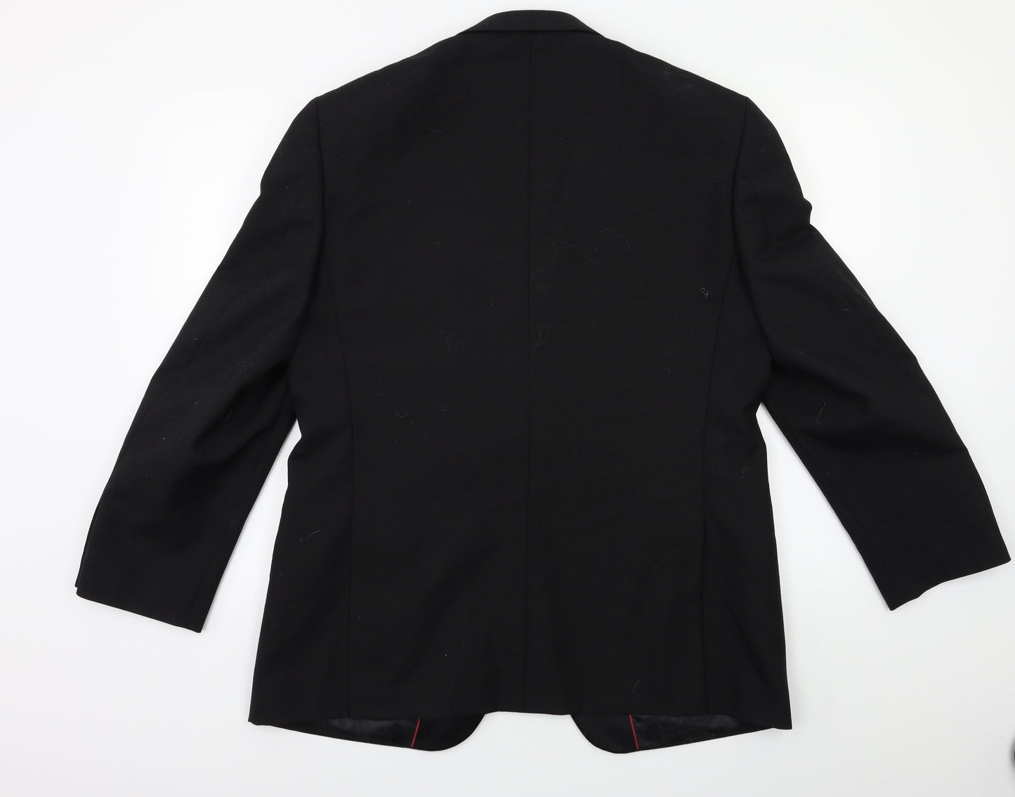 Brook Taverner Mens Black   Jacket Suit Jacket Size 40