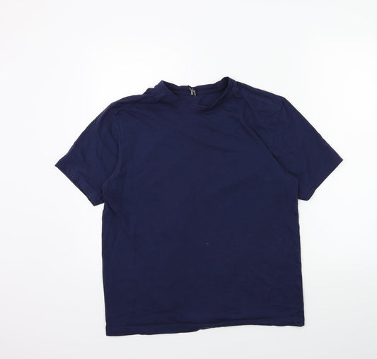 Donnay Womens Blue   Basic T-Shirt Size M