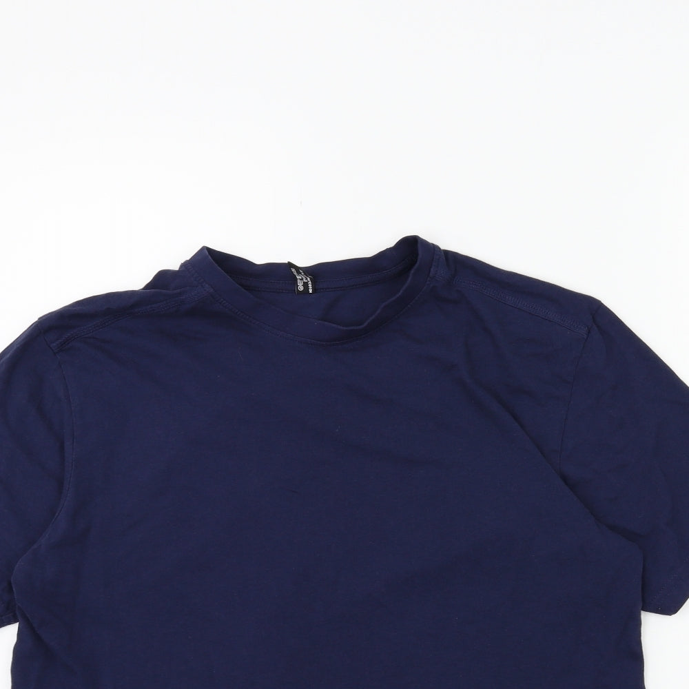Donnay Womens Blue   Basic T-Shirt Size M