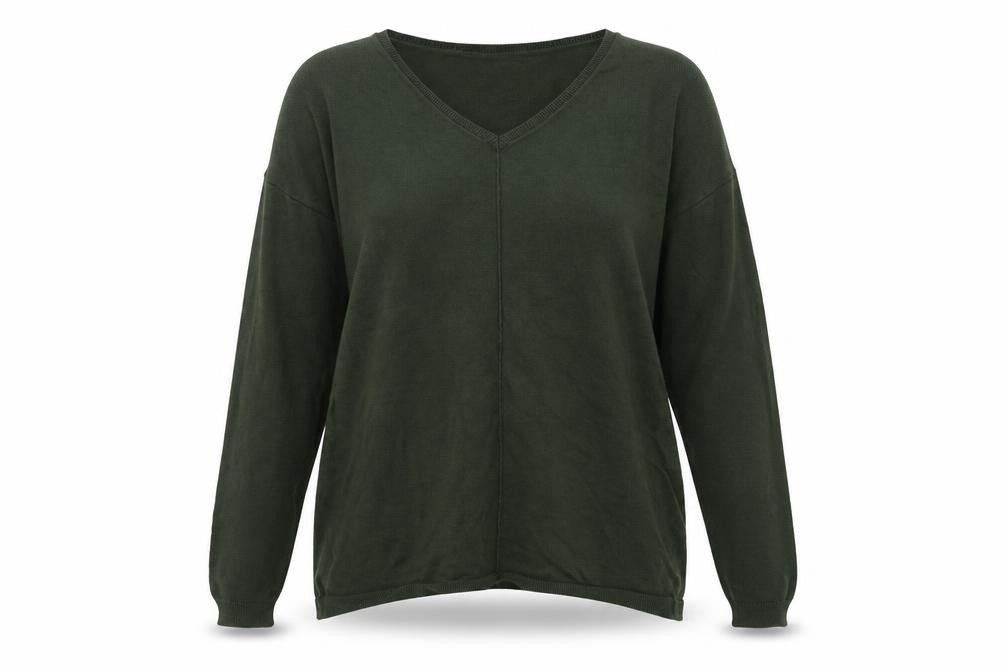 Atmosphere Womens Green  Knit Pullover Jumper Size 10