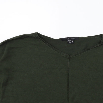 Atmosphere Womens Green  Knit Pullover Jumper Size 10