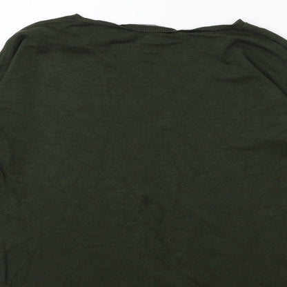 Atmosphere Womens Green  Knit Pullover Jumper Size 10