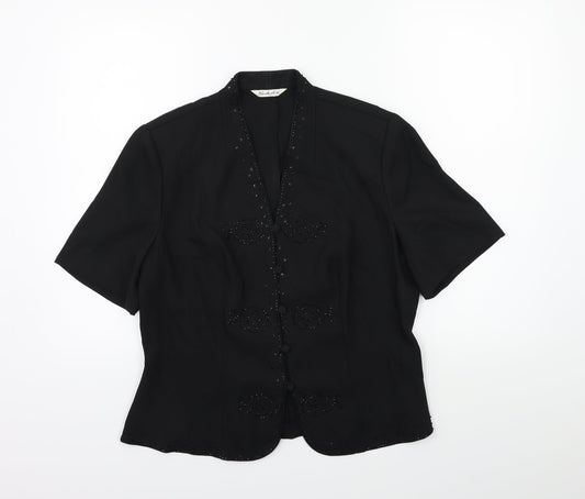 Berkertex Womens Black   Jacket  Size 14