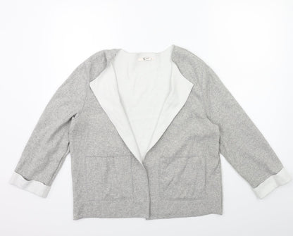 Tu Womens Grey   Jacket  Size 12