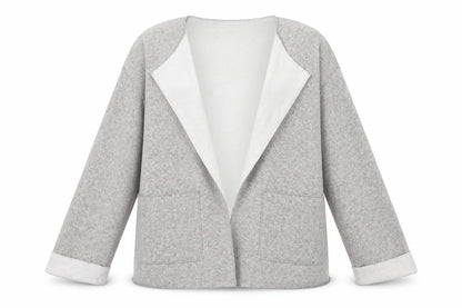 Tu Womens Grey   Jacket  Size 12