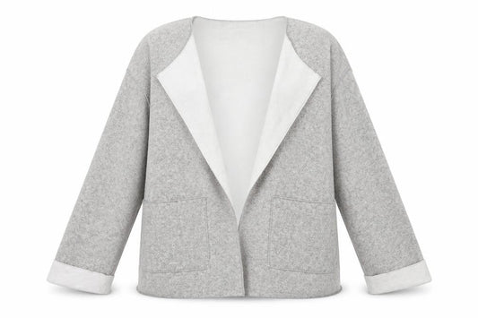 Tu Womens Grey   Jacket  Size 12