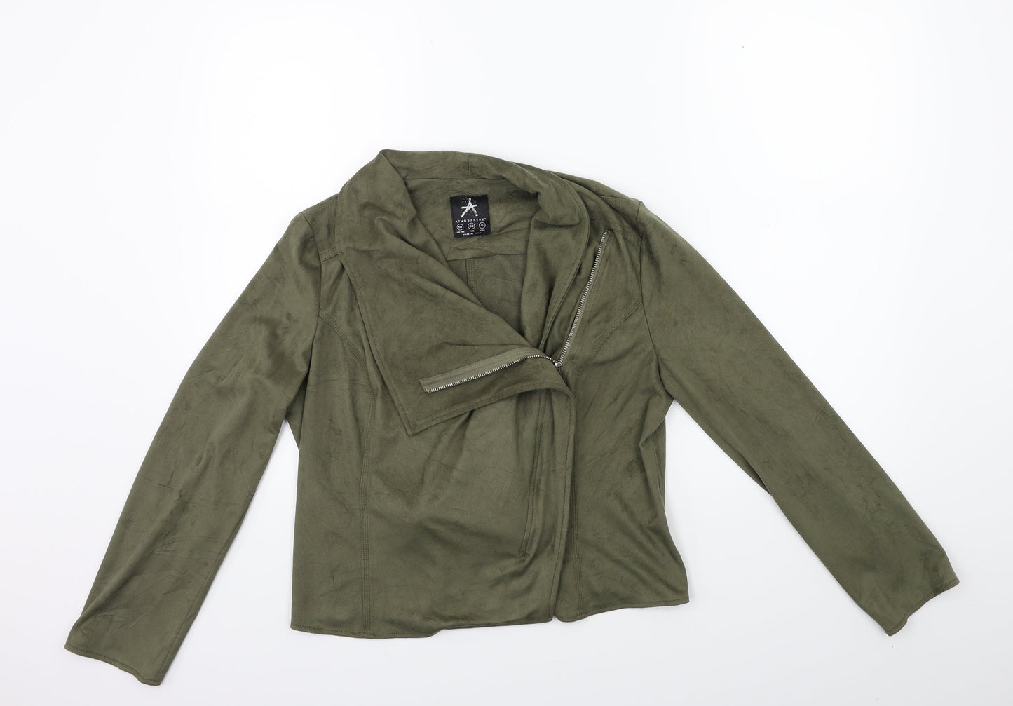 Atmosphere Womens Green   Jacket  Size 10