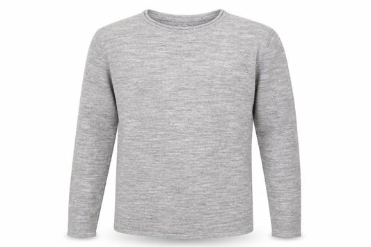 Next Mens Grey  Knit Pullover Jumper Size S
