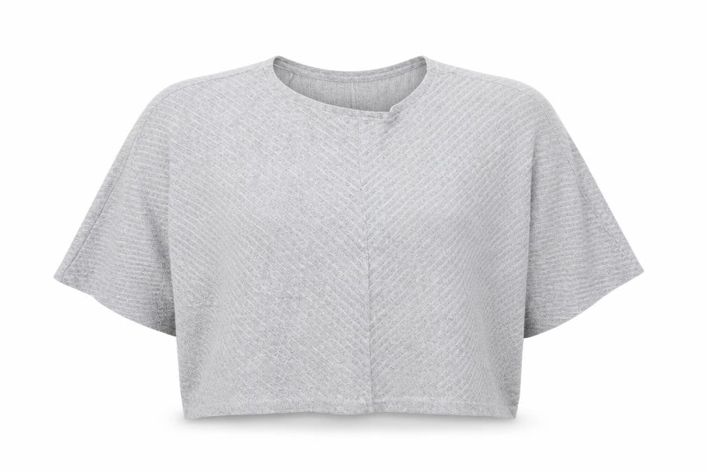 New Look Womens Grey  Knit Pullover Jumper Size L