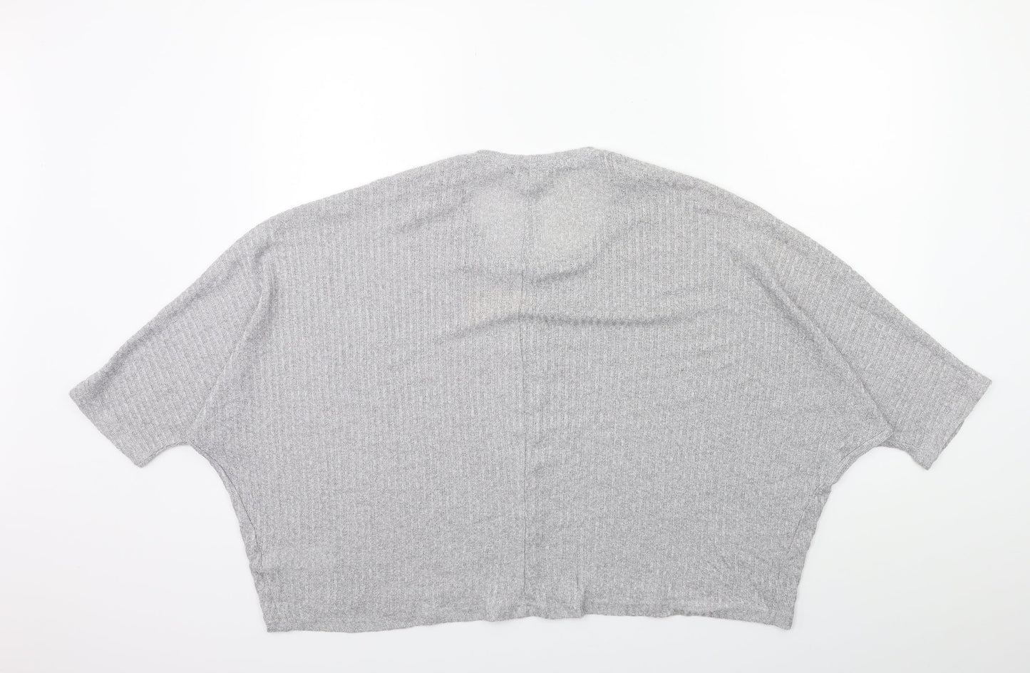 New Look Womens Grey  Knit Pullover Jumper Size L