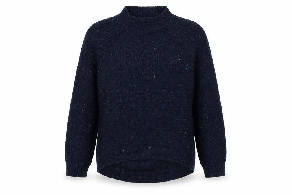 ASOS Womens Blue  Knit Pullover Jumper Size 8