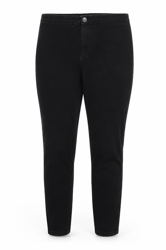 Denim Co Womens Black  Denim Skinny Jeans Size 14 L25 in