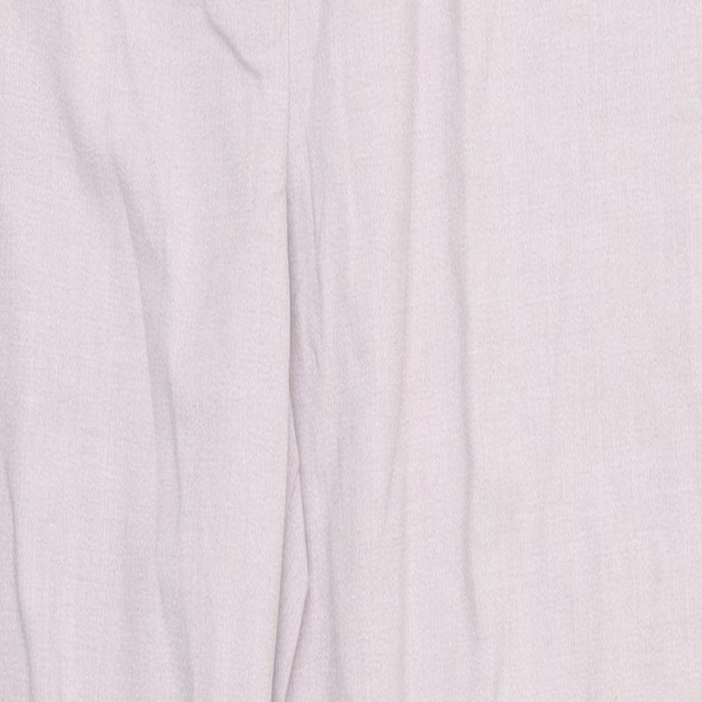 Marks and Spencer Womens Purple   Trousers  Size 14 L29 in