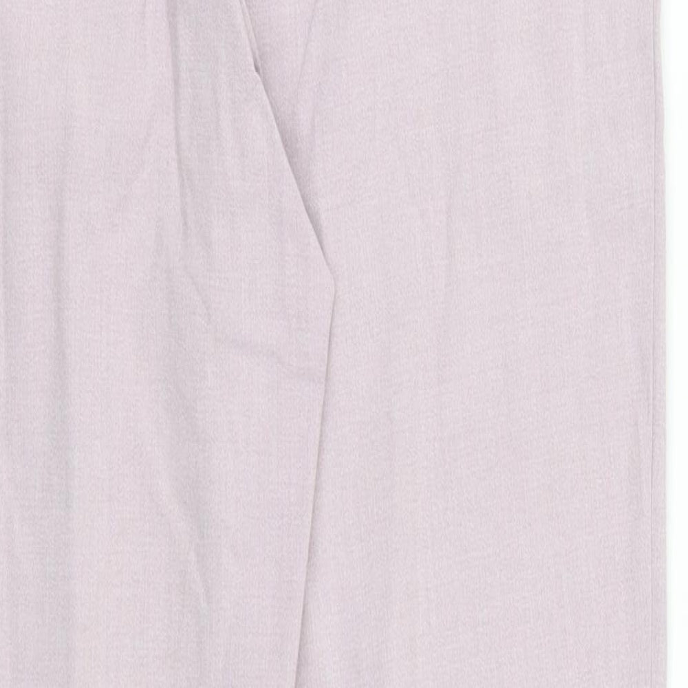 Marks and Spencer Womens Purple   Trousers  Size 14 L29 in