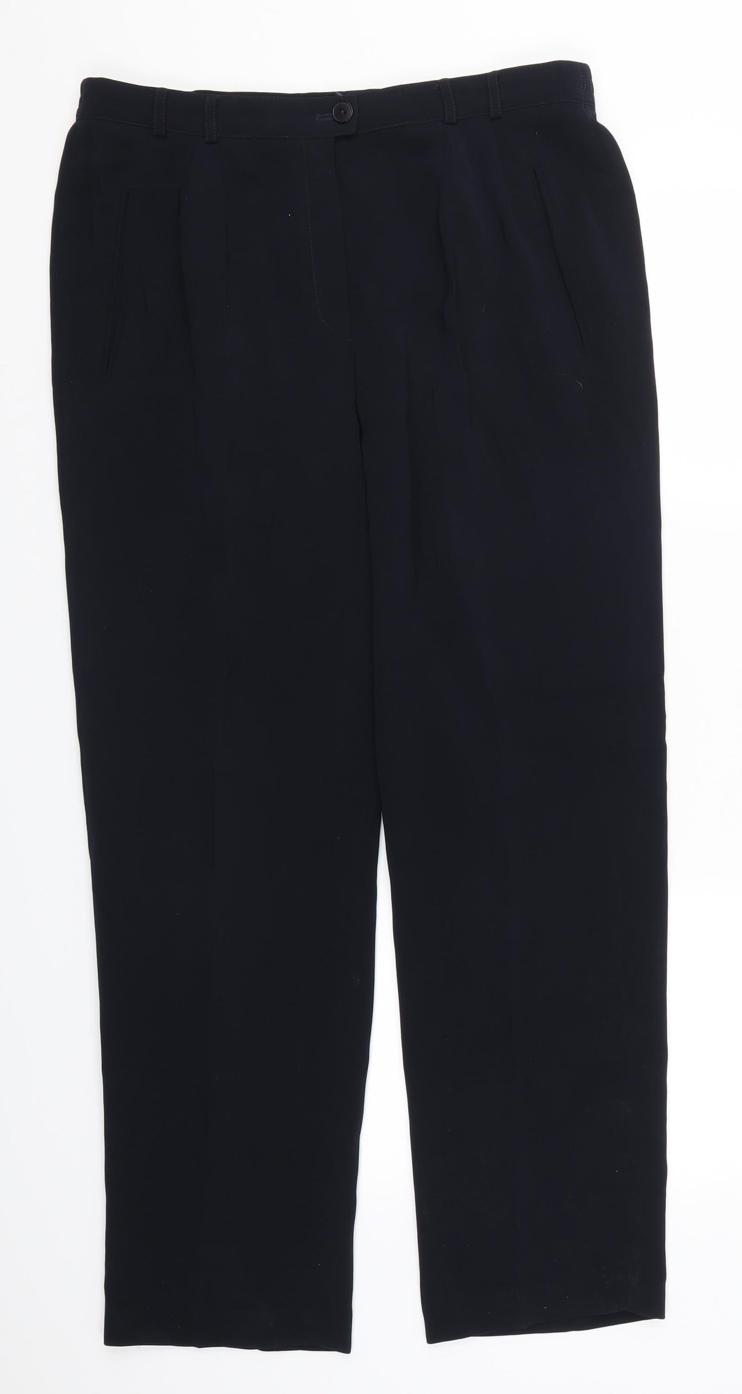 Marcona Womens Blue   Trousers  Size 32 in L28 in