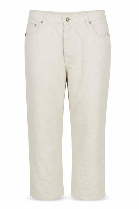 Chamargue Womens Beige   Cropped Trousers Size 36 in L25 in