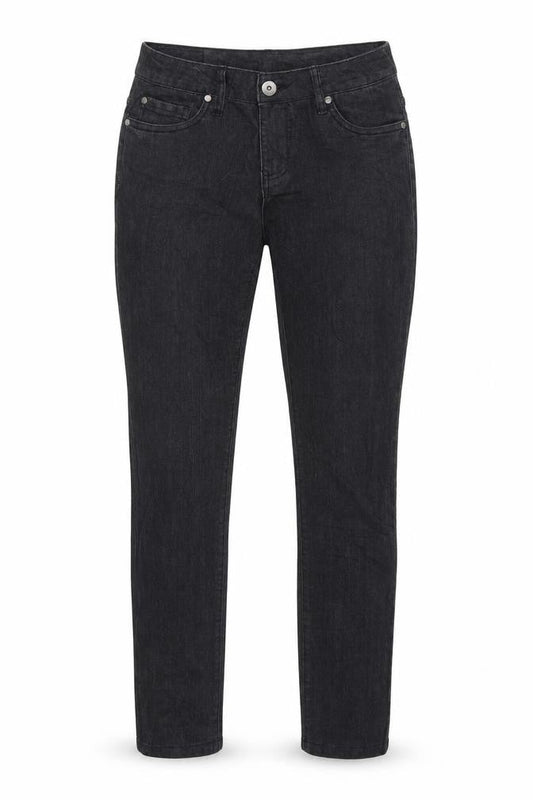 CIC Womens Black  Denim Skinny Jeans Size 28 in L30 in