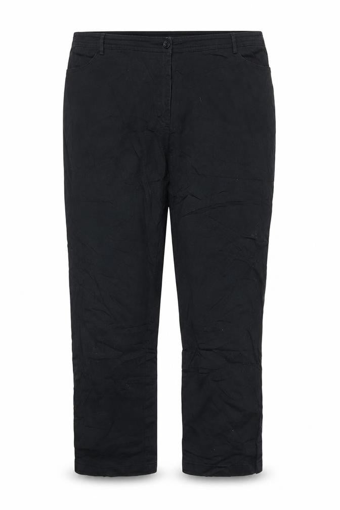 Querdani Womens Black   Trousers  Size 40 in L27 in