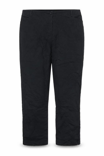 Querdani Womens Black   Trousers  Size 40 in L27 in