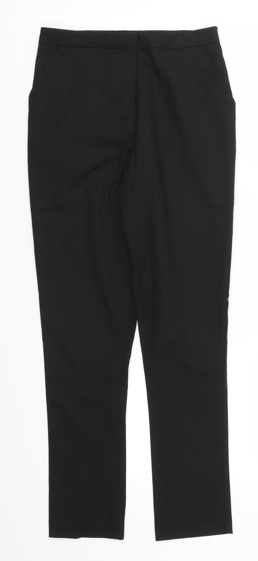 George Girls Black   Dress Pants Trousers Size 12-13 Years