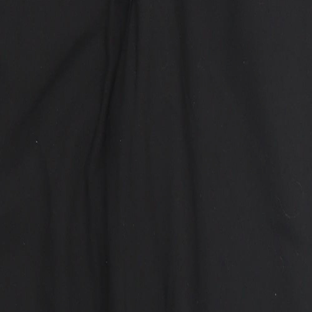 George Girls Black   Dress Pants Trousers Size 12-13 Years