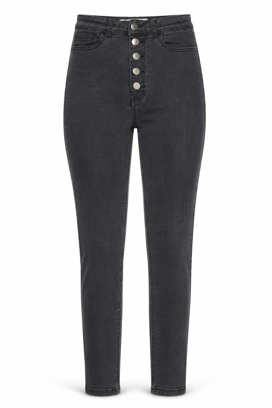 TALLY WEiJL Womens Grey  Denim Skinny Jeans Size 6 L27.5 in