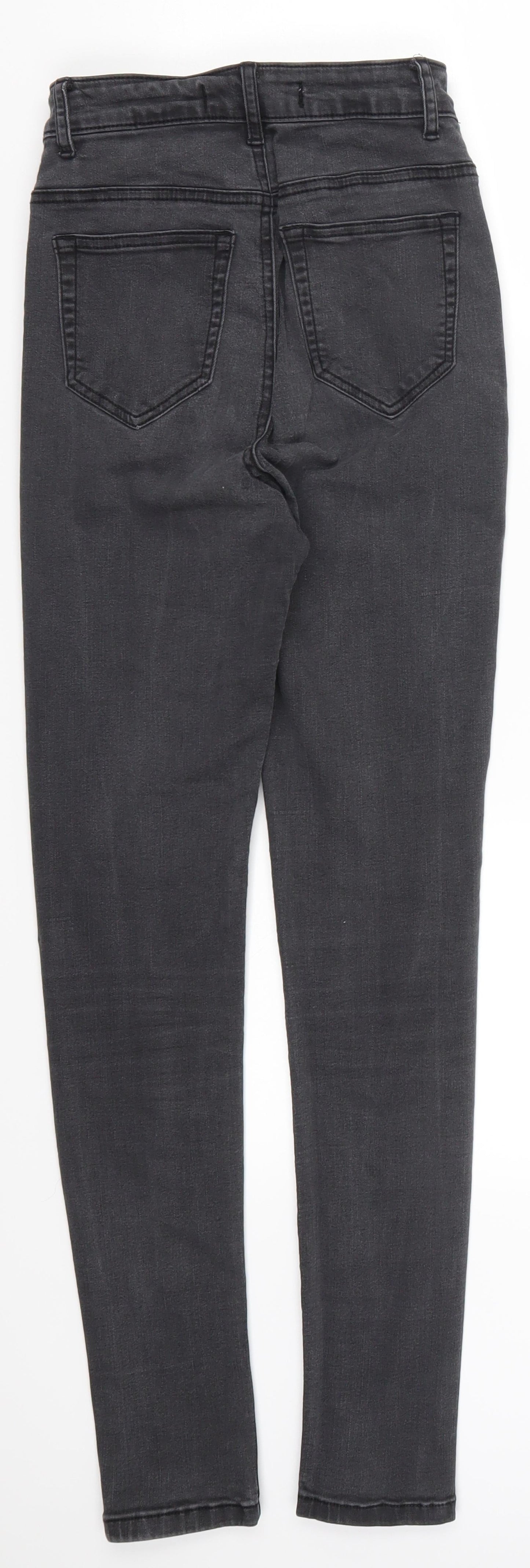 TALLY WEiJL Womens Grey  Denim Skinny Jeans Size 6 L27.5 in