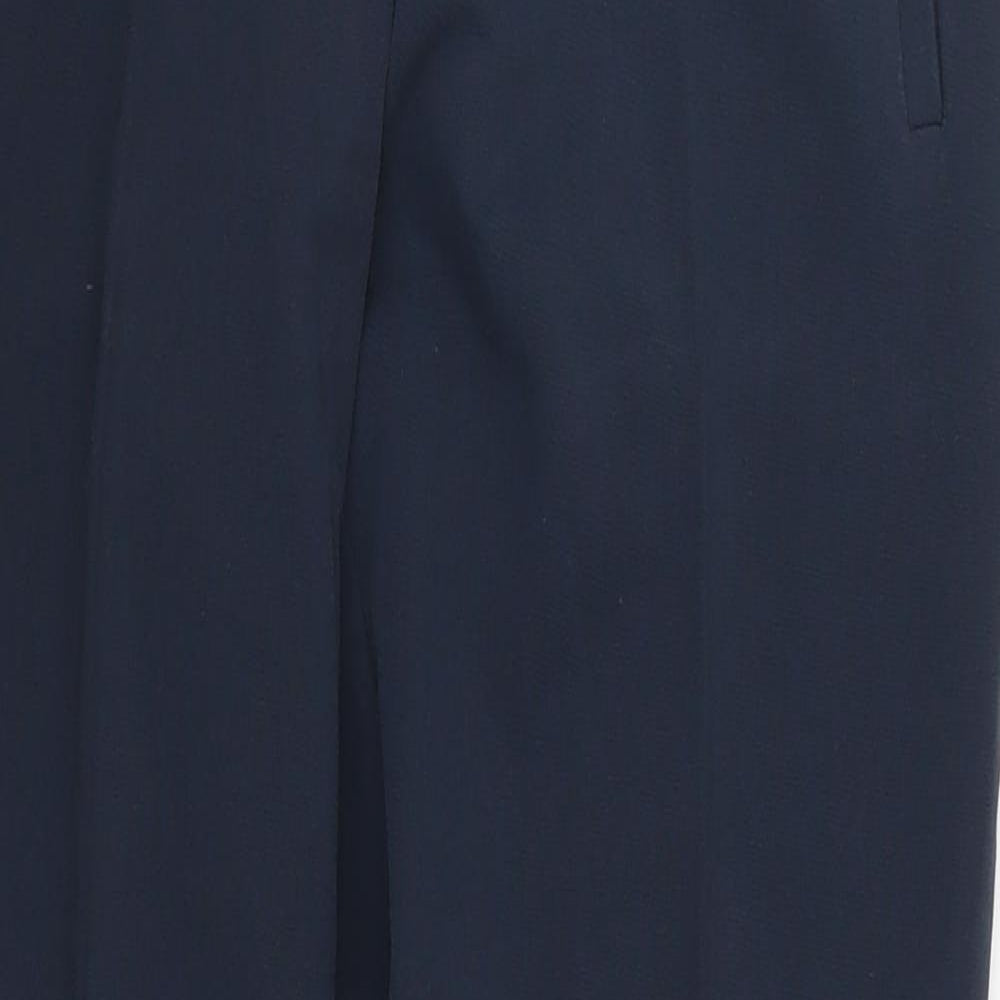 Topshop Womens Blue   Trousers  Size 8 L25 in
