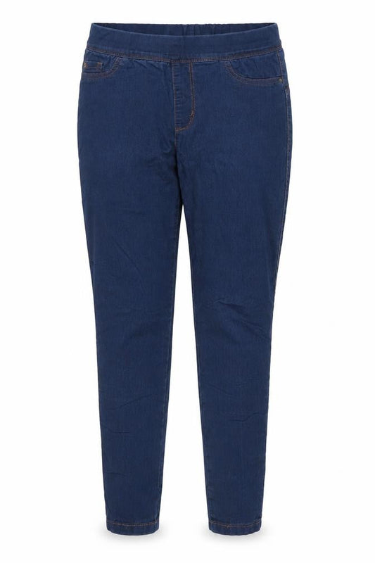 Denim Co Womens Blue  Denim Jegging Jeans Size 10 L24 in