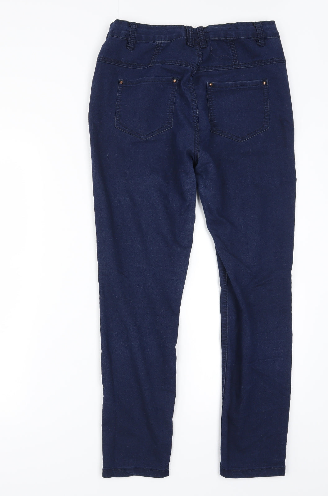 Yes Yes Womens Blue  Denim Skinny Jeans Size 14 L27 in
